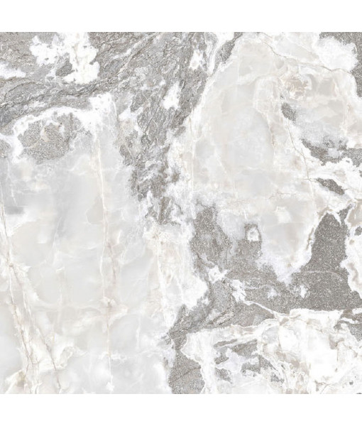 Керамогранит  ONYX&MORE WHITE BLEND SATIN 6MM 80x80 RET