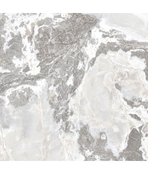 Керамогранит  ONYX&MORE WHITE BLEND SATIN 6MM 80x80 RET