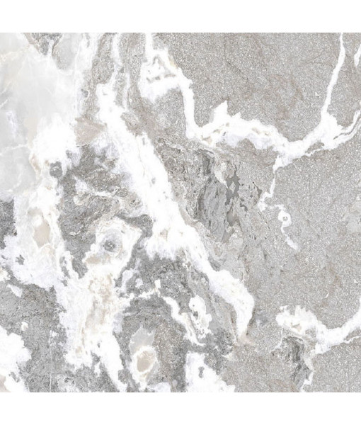 Керамогранит  ONYX&MORE WHITE BLEND SATIN 6MM 80x80 RET