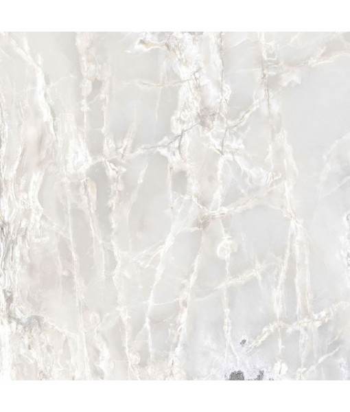 Керамогранит  ONYX&MORE WHITE BLEND SATIN 6MM 80x80 RET