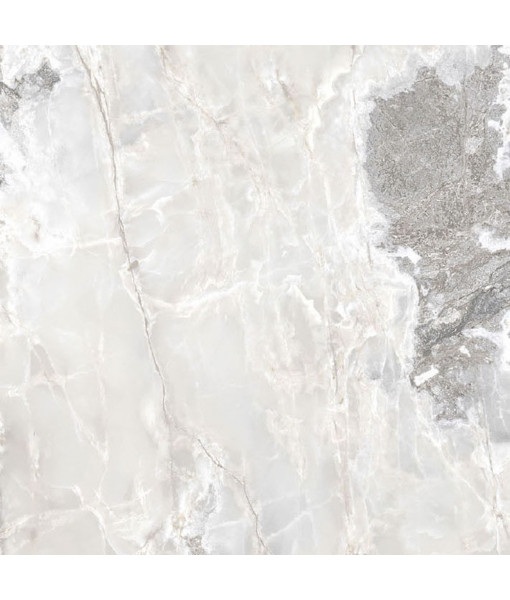 Керамогранит  ONYX&MORE WHITE BLEND SATIN 6MM 80x80 RET