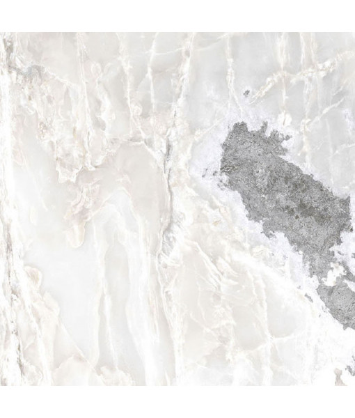 Керамогранит  ONYX&MORE WHITE BLEND SATIN 6MM 80x80 RET