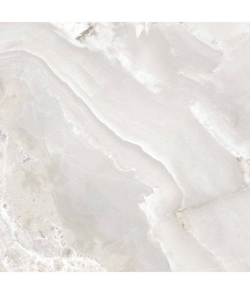 Керамогранит  ONYX&MORE WHITE ONYX SATIN 6MM 80x80 RET