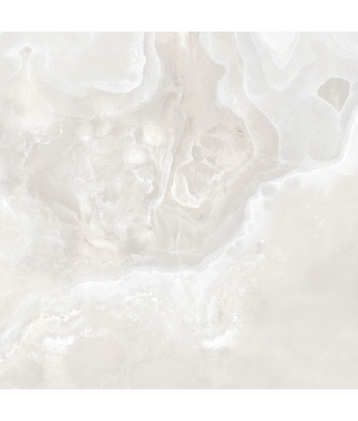Керамогранит  ONYX&MORE WHITE ONYX SATIN 6MM 80x80 RET