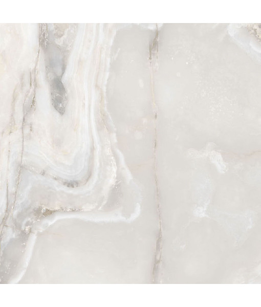 Керамогранит  ONYX&MORE WHITE ONYX SATIN 6MM 80x80 RET
