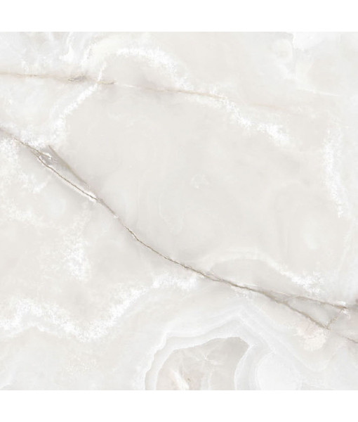 Керамогранит  ONYX&MORE WHITE ONYX SATIN 6MM 80x80 RET