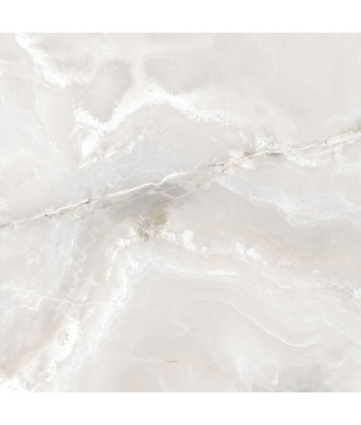 Керамогранит  ONYX&MORE WHITE ONYX SATIN 6MM 80x80 RET