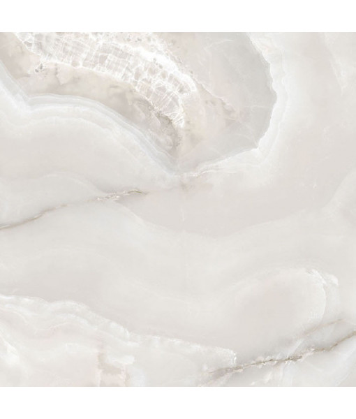 Керамогранит  ONYX&MORE WHITE ONYX SATIN 6MM 80x80 RET