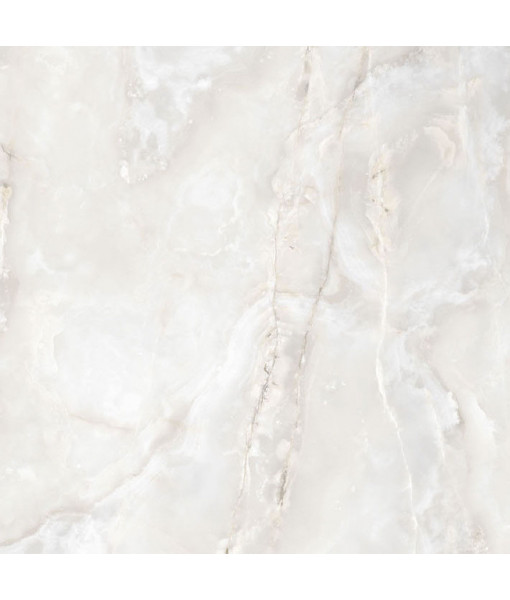 Керамогранит  ONYX&MORE WHITE ONYX SATIN 6MM 80x80 RET