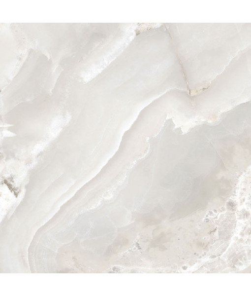 Керамогранит  ONYX&MORE WHITE ONYX SATIN 6MM 80x80 RET