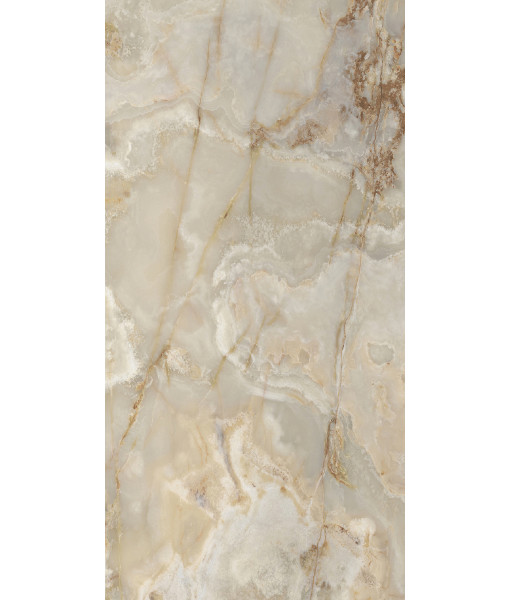 Керамогранит  ONYX&MORE GOLDEN ONYX GLO 6MM R 60x120
