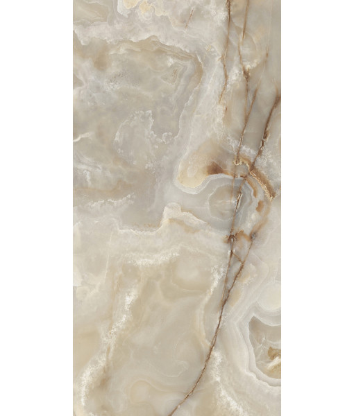 Керамогранит  ONYX&MORE GOLDEN ONYX GLO 6MM R 60x120
