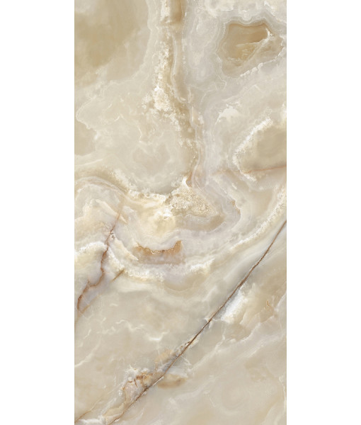 Керамогранит  ONYX&MORE GOLDEN ONYX GLO 6MM R 60x120