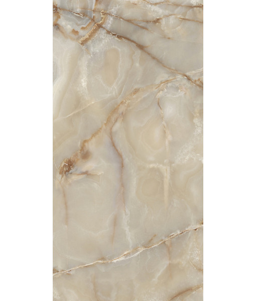 Керамогранит  ONYX&MORE GOLDEN ONYX GLO 6MM R 60x120