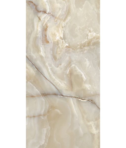 Керамогранит  ONYX&MORE GOLDEN ONYX GLO 6MM R 60x120