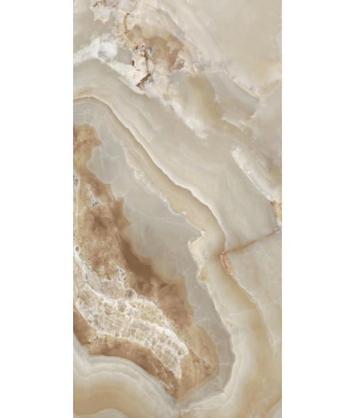 Керамогранит  ONYX&MORE GOLDEN ONYX GLO 6MM R 60x120