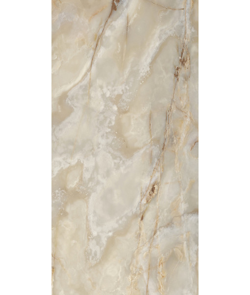 Керамогранит  ONYX&MORE GOLDEN ONYX GLO 6MM R 60x120