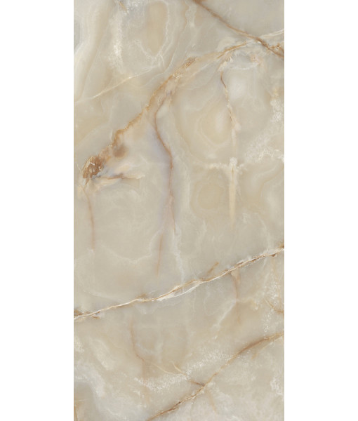 Керамогранит  ONYX&MORE GOLDEN ONYX GLO 6MM R 60x120