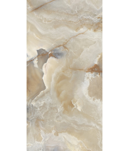 Керамогранит  ONYX&MORE GOLDEN ONYX GLO 6MM R 60x120