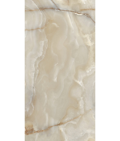 Керамогранит  ONYX&MORE GOLDEN ONYX GLO 6MM R 60x120