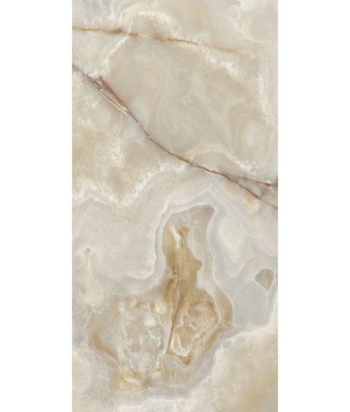 Керамогранит  ONYX&MORE GOLDEN ONYX GLO 6MM R 60x120