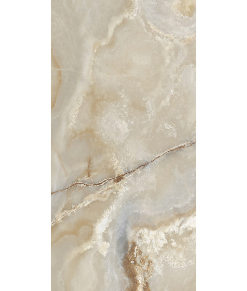 Керамогранит  ONYX&MORE GOLDEN ONYX GLO 6MM R 60x120