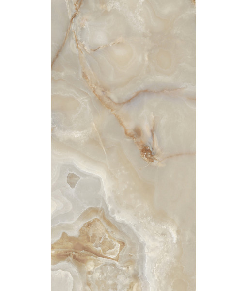 Керамогранит  ONYX&MORE GOLDEN ONYX GLO 6MM R 60x120