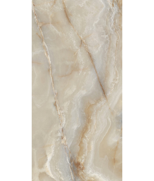 Керамогранит  ONYX&MORE GOLDEN ONYX GLO 6MM R 60x120