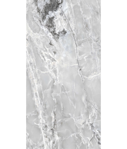 Керамогранит  ONYX&MORE SILVER BLEND GLO 6MM R  60x120