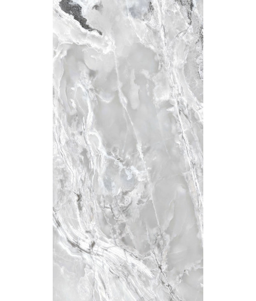 Керамогранит  ONYX&MORE SILVER BLEND GLO 6MM R  60x120