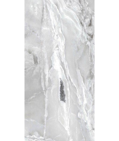 Керамогранит  ONYX&MORE SILVER BLEND GLO 6MM R  60x120
