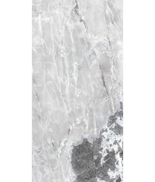 Керамогранит  ONYX&MORE SILVER BLEND GLO 6MM R  60x120