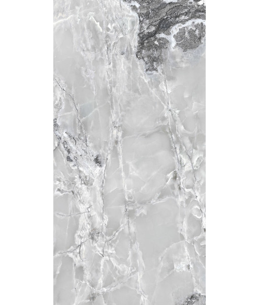 Керамогранит  ONYX&MORE SILVER BLEND GLO 6MM R  60x120