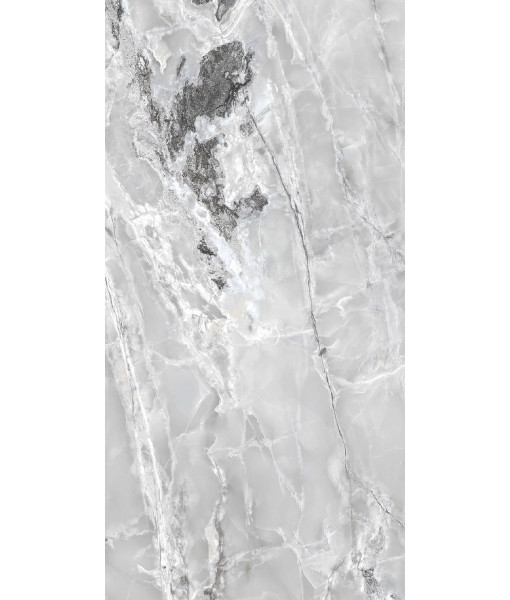 Керамогранит  ONYX&MORE SILVER BLEND GLO 6MM R  60x120