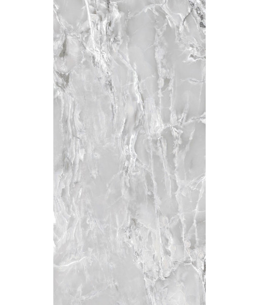 Керамогранит  ONYX&MORE SILVER BLEND GLO 6MM R  60x120