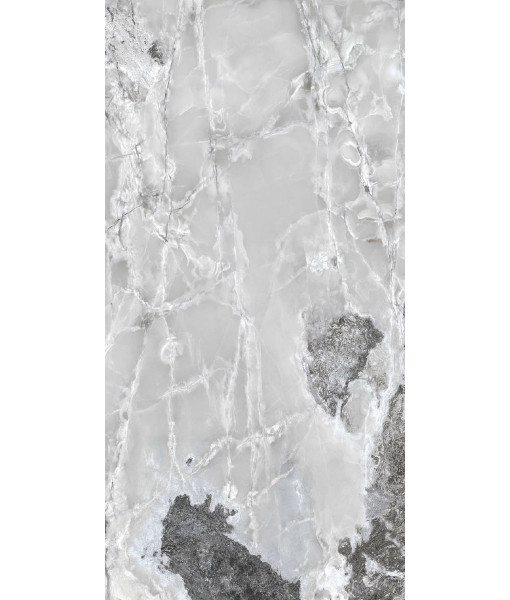 Керамогранит  ONYX&MORE SILVER BLEND GLO 6MM R  60x120