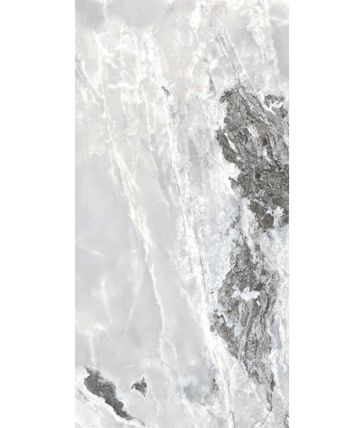 Керамогранит  ONYX&MORE SILVER BLEND GLO 6MM R  60x120