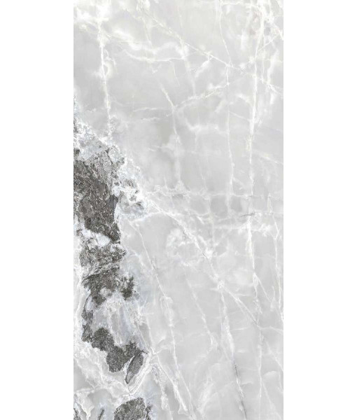 Керамогранит  ONYX&MORE SILVER BLEND GLO 6MM R  60x120