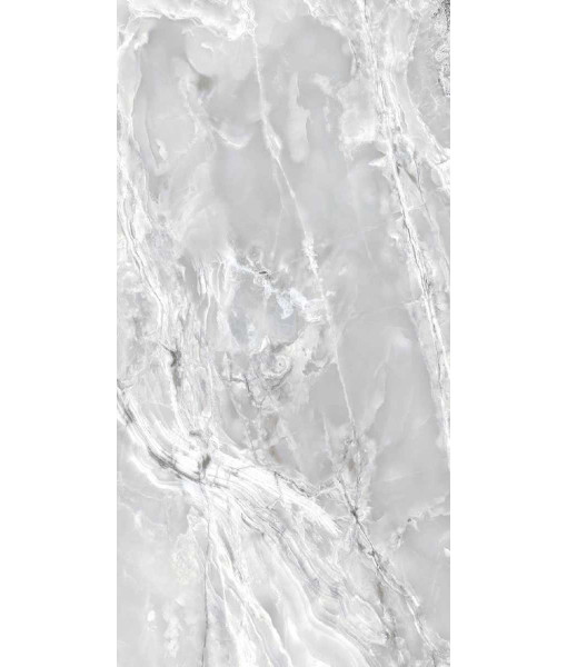 Керамогранит  ONYX&MORE SILVER BLEND GLO 6MM R  60x120