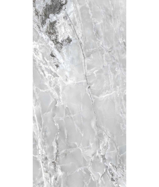 Керамогранит  ONYX&MORE SILVER BLEND GLO 6MM R  60x120