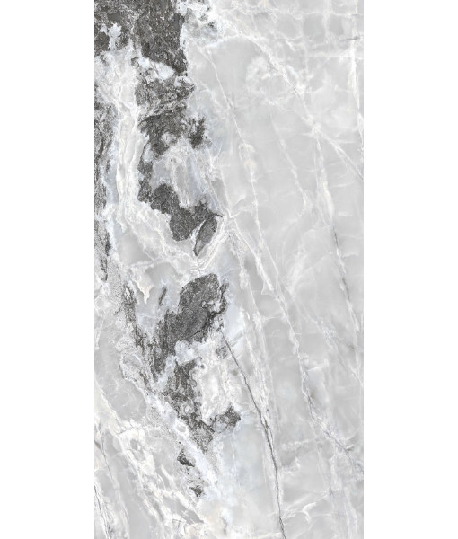 Керамогранит  ONYX&MORE SILVER BLEND GLO 6MM R  60x120