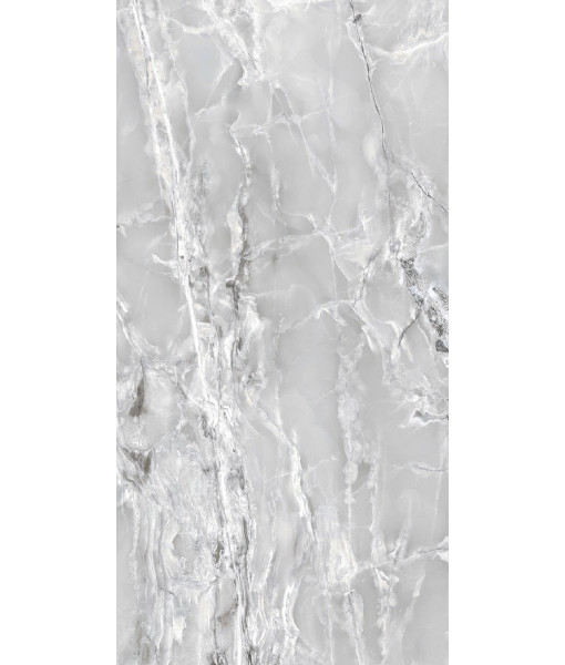 Керамогранит  ONYX&MORE SILVER BLEND GLO 6MM R  60x120