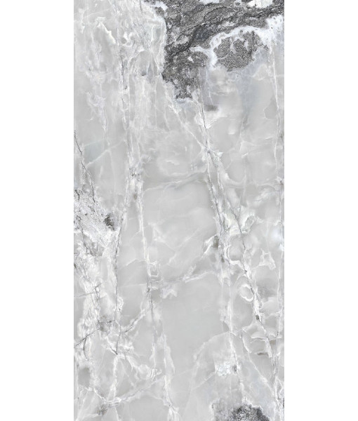Керамогранит  ONYX&MORE SILVER BLEND GLO 6MM R  60x120
