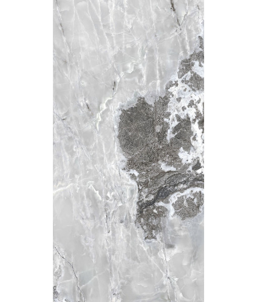 Керамогранит  ONYX&MORE SILVER BLEND GLO 6MM R  60x120