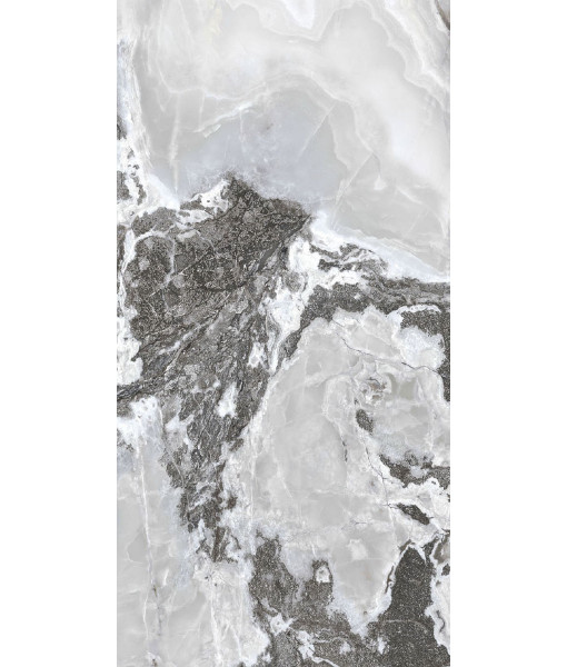 Керамогранит  ONYX&MORE SILVER BLEND GLO 6MM R  60x120