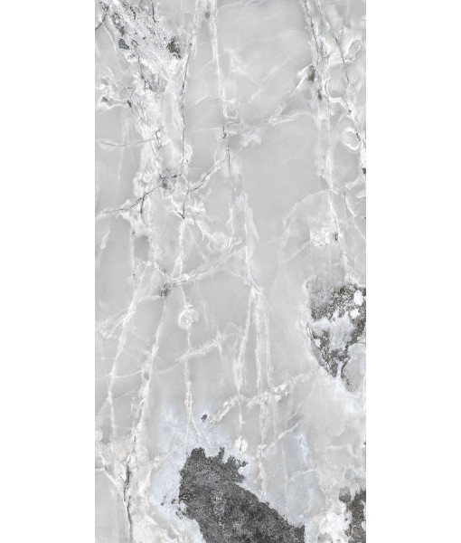 Керамогранит  ONYX&MORE SILVER BLEND GLO 6MM R  60x120