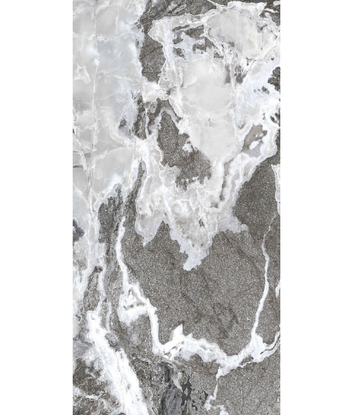 Керамогранит  ONYX&MORE SILVER BLEND GLO 6MM R  60x120