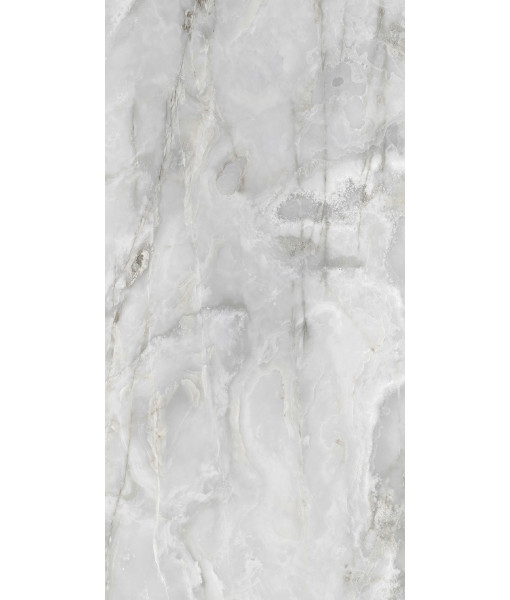 Керамогранит  ONYX&MORE SILVER ONYX GLO 6MM R  60x120