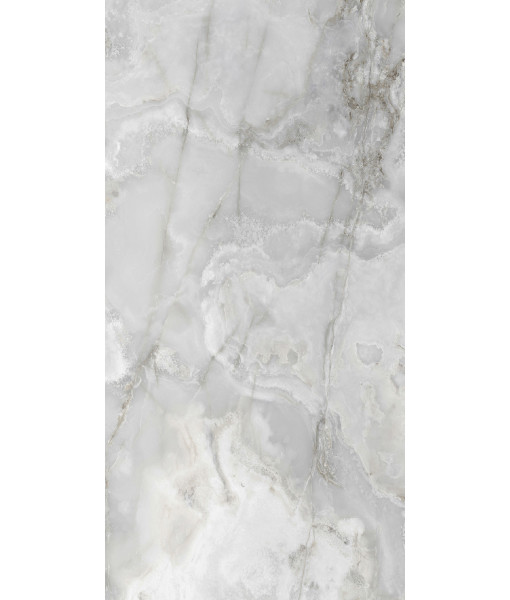 Керамогранит  ONYX&MORE SILVER ONYX GLO 6MM R  60x120
