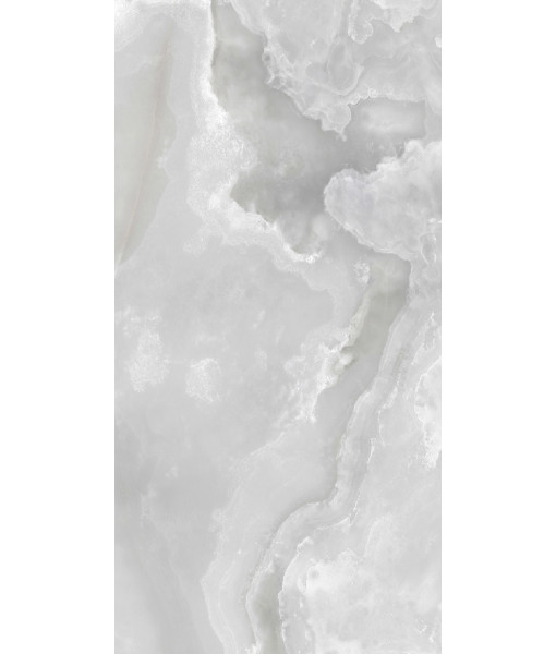 Керамогранит  ONYX&MORE SILVER ONYX GLO 6MM R  60x120